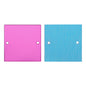 Square Shape Multi Colors Acrylic Sew-on Mirror For Dance Costume WholesaleRhinestone