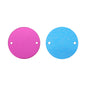Round  Shape Multi Colors Acrylic Sew-on Mirror For Dance Costume WholesaleRhinestone