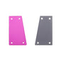 Trapezoid Shape Multi Colors Small Sizes Acrylic Sew-on Mirror For Dance Costume WholesaleRhinestone