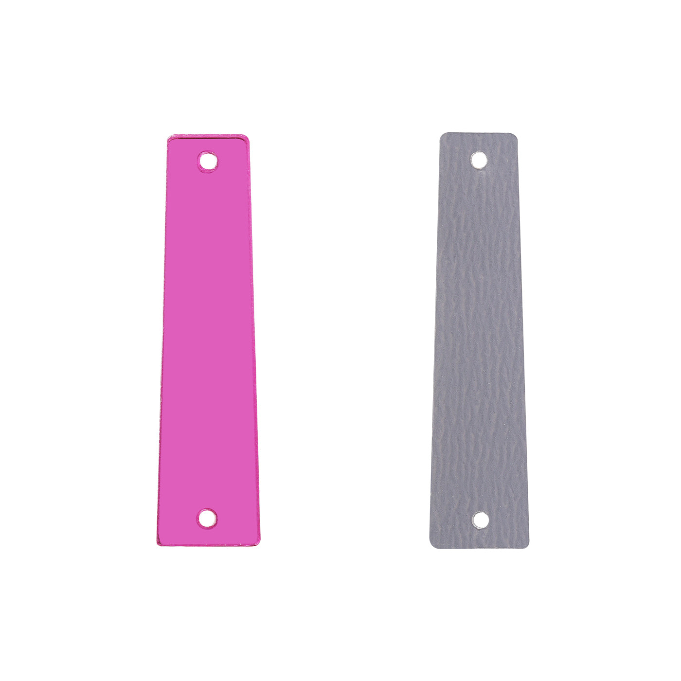 Strip Shape Multi Colors Acrylic Sew-on Mirror For Dance Costume WholesaleRhinestone