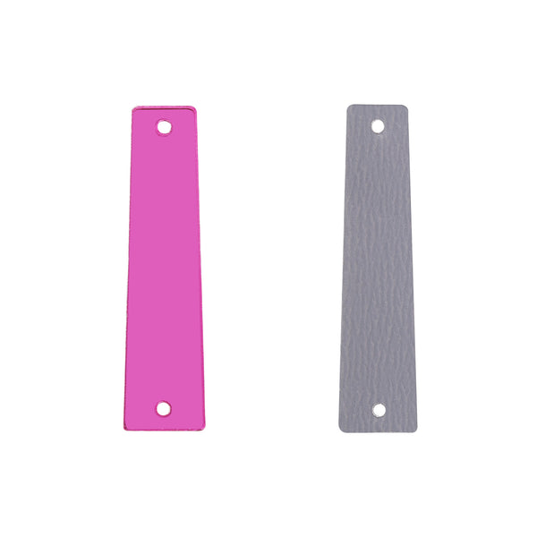 Strip Shape Multi Colors Acrylic Sew-on Mirror For Dance Costume WholesaleRhinestone