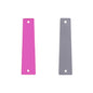 Strip Shape Multi Colors Acrylic Sew-on Mirror For Dance Costume WholesaleRhinestone