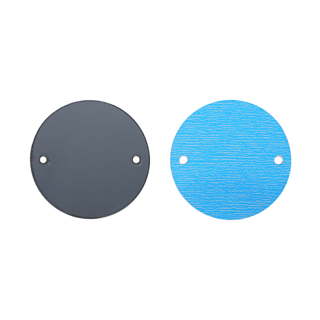 Round  Shape Multi Colors Acrylic Sew-on Mirror For Dance Costume WholesaleRhinestone
