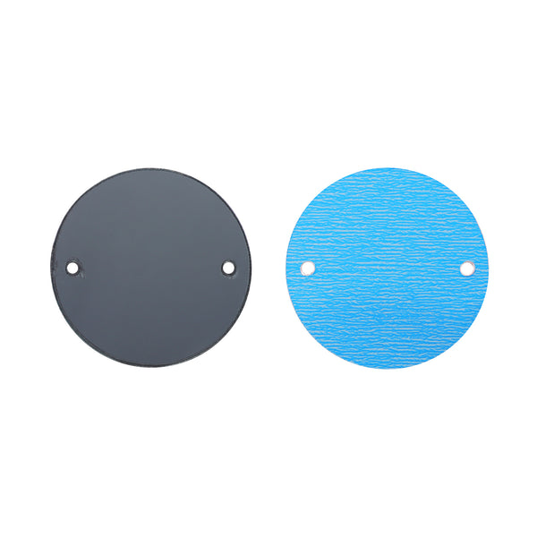 Round  Shape Multi Colors Acrylic Sew-on Mirror For Dance Costume WholesaleRhinestone