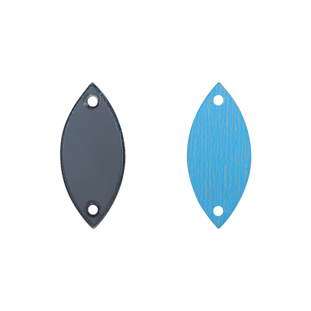 Navette  Shape Multi Colors Acrylic Sew-on Mirror For Dance Costume WholesaleRhinestone