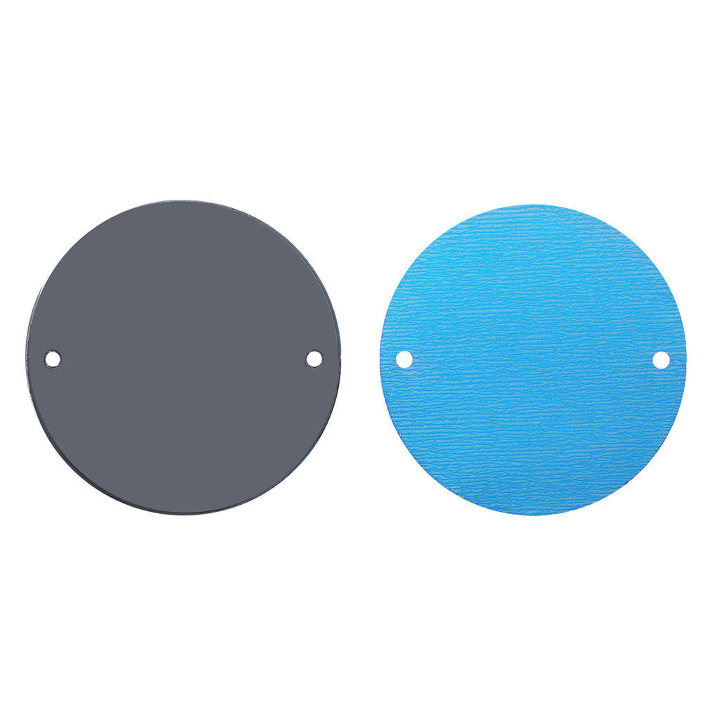 Round  Shape Multi Colors Acrylic Sew-on Mirror For Dance Costume WholesaleRhinestone
