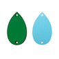 Drop Shape Multi Colors Acrylic Sew-on Mirror For Dance Costume WholesaleRhinestone