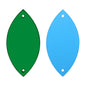 Navette  Shape Multi Colors Acrylic Sew-on Mirror For Dance Costume WholesaleRhinestone