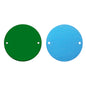 Round  Shape Multi Colors Acrylic Sew-on Mirror For Dance Costume WholesaleRhinestone