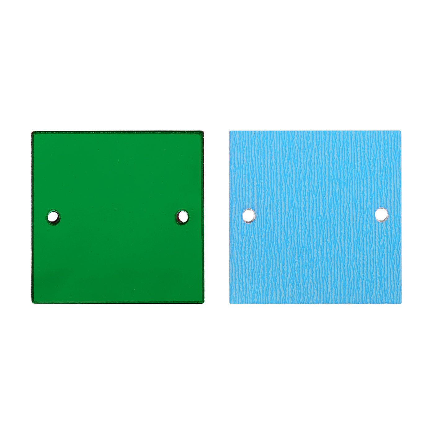 Square Shape Multi Colors Acrylic Sew-on Mirror For Dance Costume WholesaleRhinestone