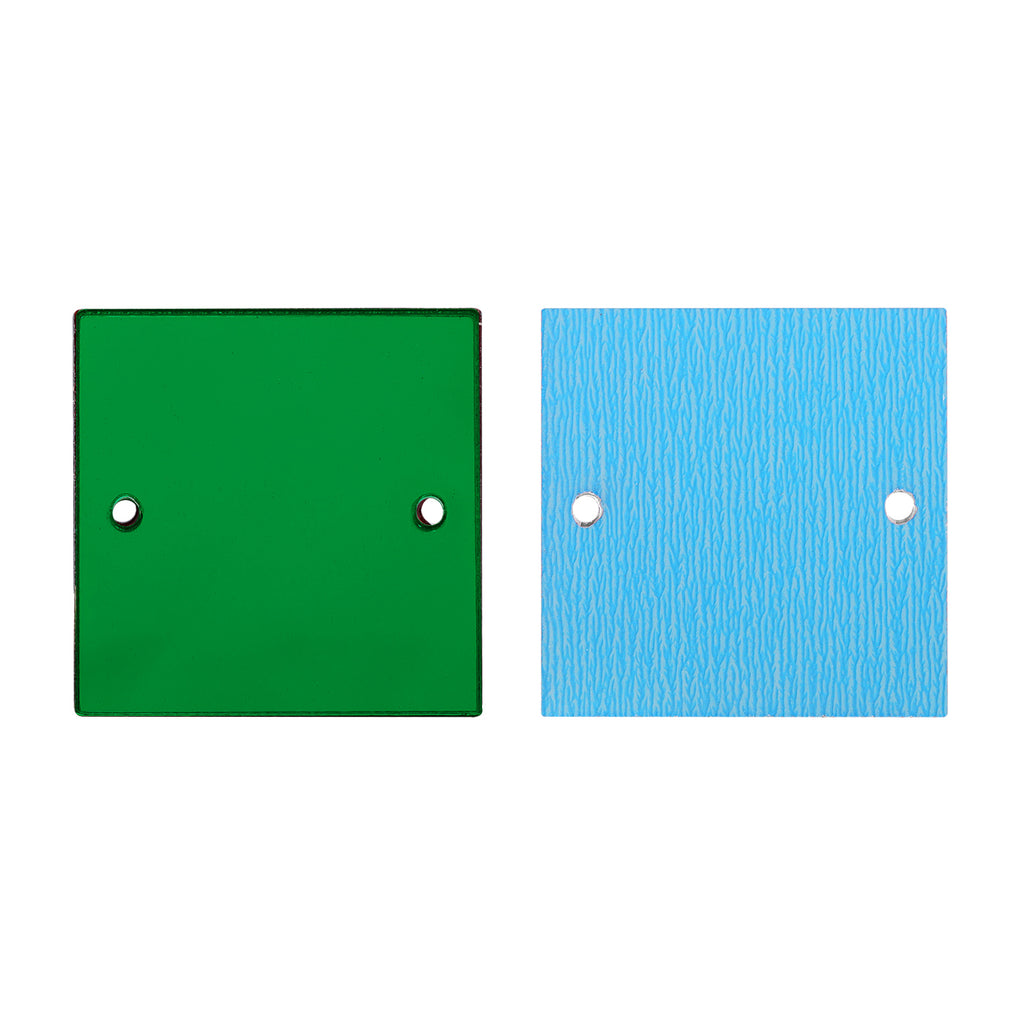 Square Shape Multi Colors Acrylic Sew-on Mirror For Dance Costume WholesaleRhinestone