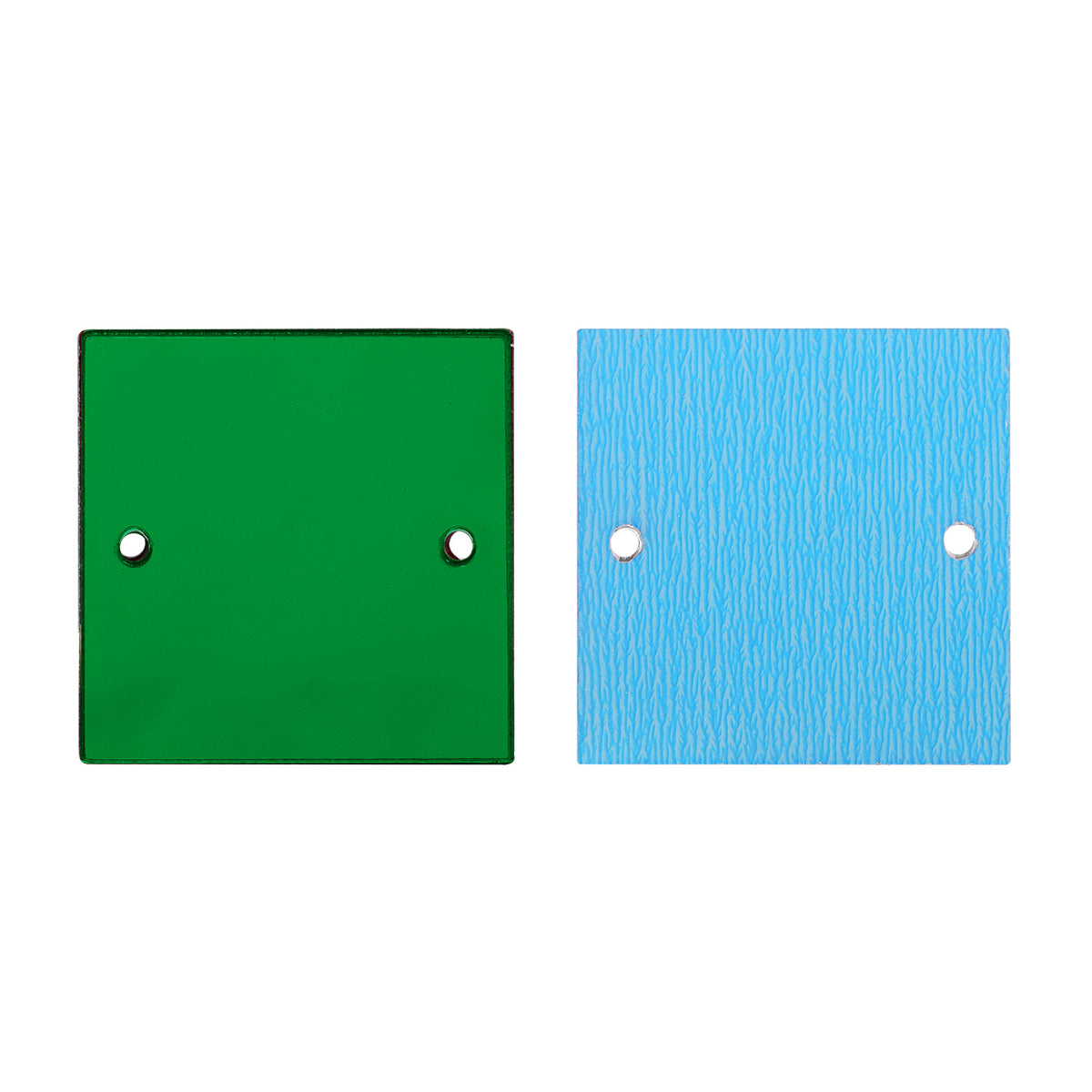 Square Shape Multi Colors Acrylic Sew-on Mirror For Dance Costume WholesaleRhinestone