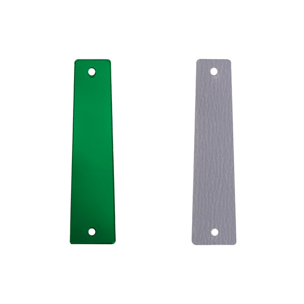 Strip Shape Multi Colors Acrylic Sew-on Mirror For Dance Costume WholesaleRhinestone