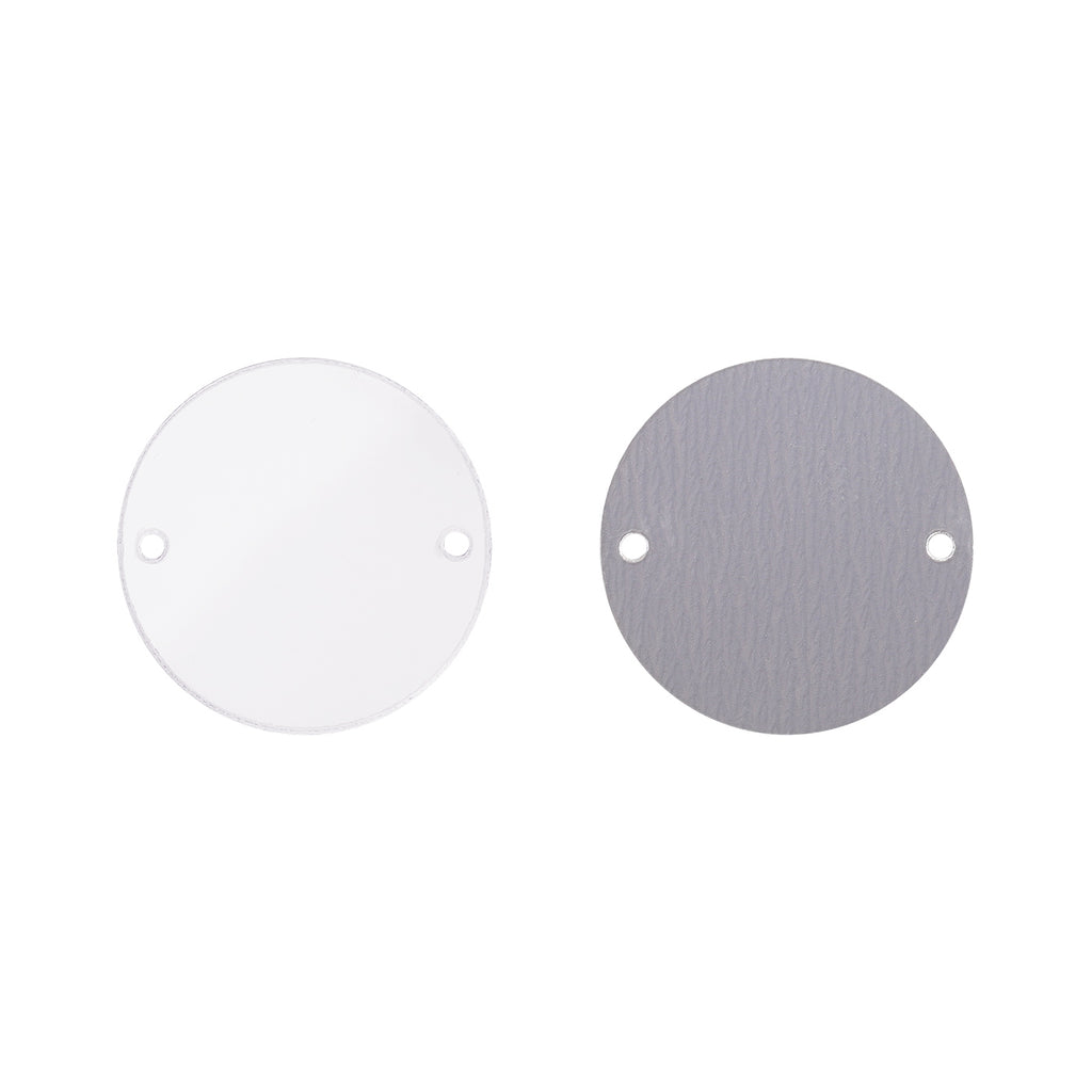 Round  Shape Multi Colors Acrylic Sew-on Mirror For Dance Costume WholesaleRhinestone