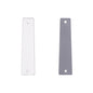 Strip Shape Multi Colors Acrylic Sew-on Mirror For Dance Costume WholesaleRhinestone