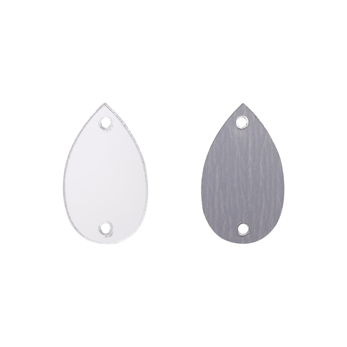 Drop Shape Multi Colors Acrylic Sew-on Mirror For Dance Costume WholesaleRhinestone