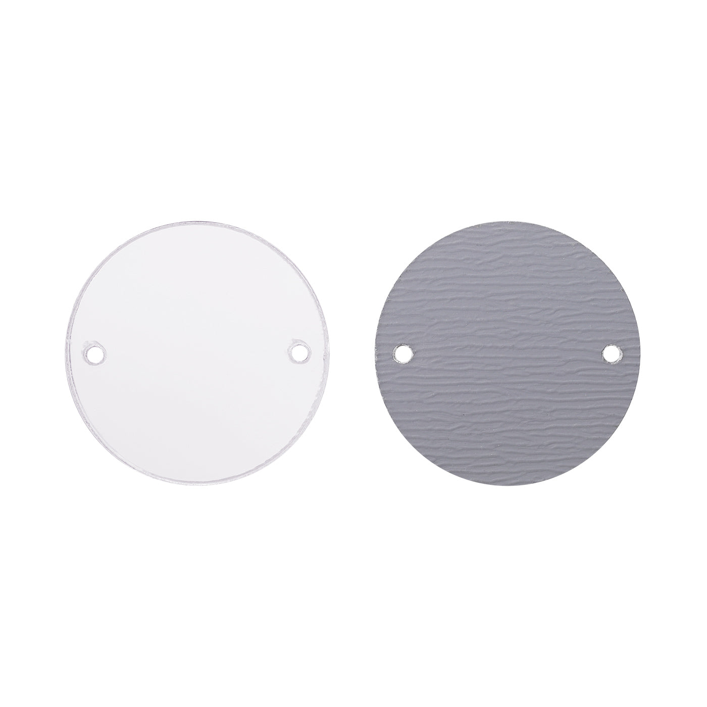 Round  Shape Multi Colors Acrylic Sew-on Mirror For Dance Costume WholesaleRhinestone
