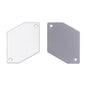 Cosmic Shape Multi Colors Acrylic Sew-on Mirror For Dance Costume WholesaleRhinestone