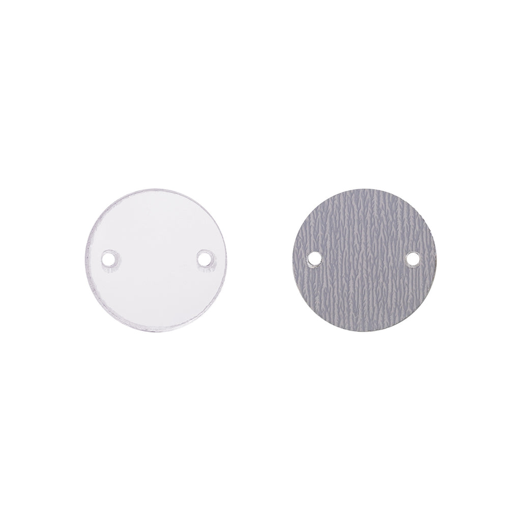 Round  Shape Multi Colors Acrylic Sew-on Mirror For Dance Costume WholesaleRhinestone