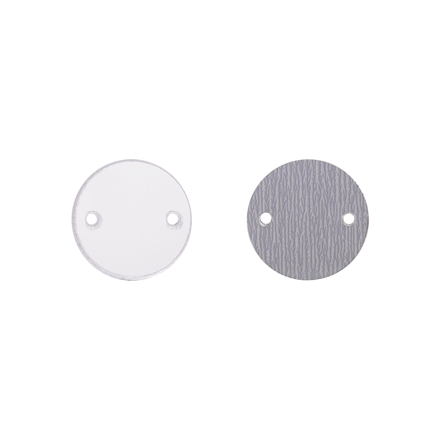 Round  Shape Multi Colors Acrylic Sew-on Mirror For Dance Costume WholesaleRhinestone