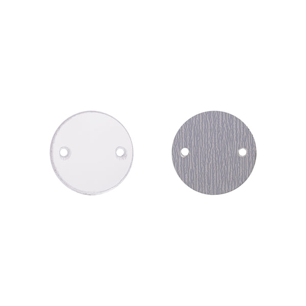 Round  Shape Multi Colors Acrylic Sew-on Mirror For Dance Costume WholesaleRhinestone