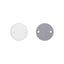 Round  Shape Multi Colors Acrylic Sew-on Mirror For Dance Costume WholesaleRhinestone