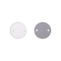 Round  Shape Multi Colors Acrylic Sew-on Mirror For Dance Costume WholesaleRhinestone