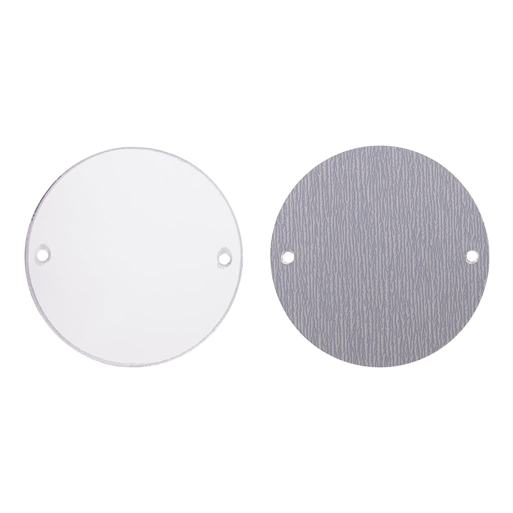 Round  Shape Multi Colors Acrylic Sew-on Mirror For Dance Costume WholesaleRhinestone