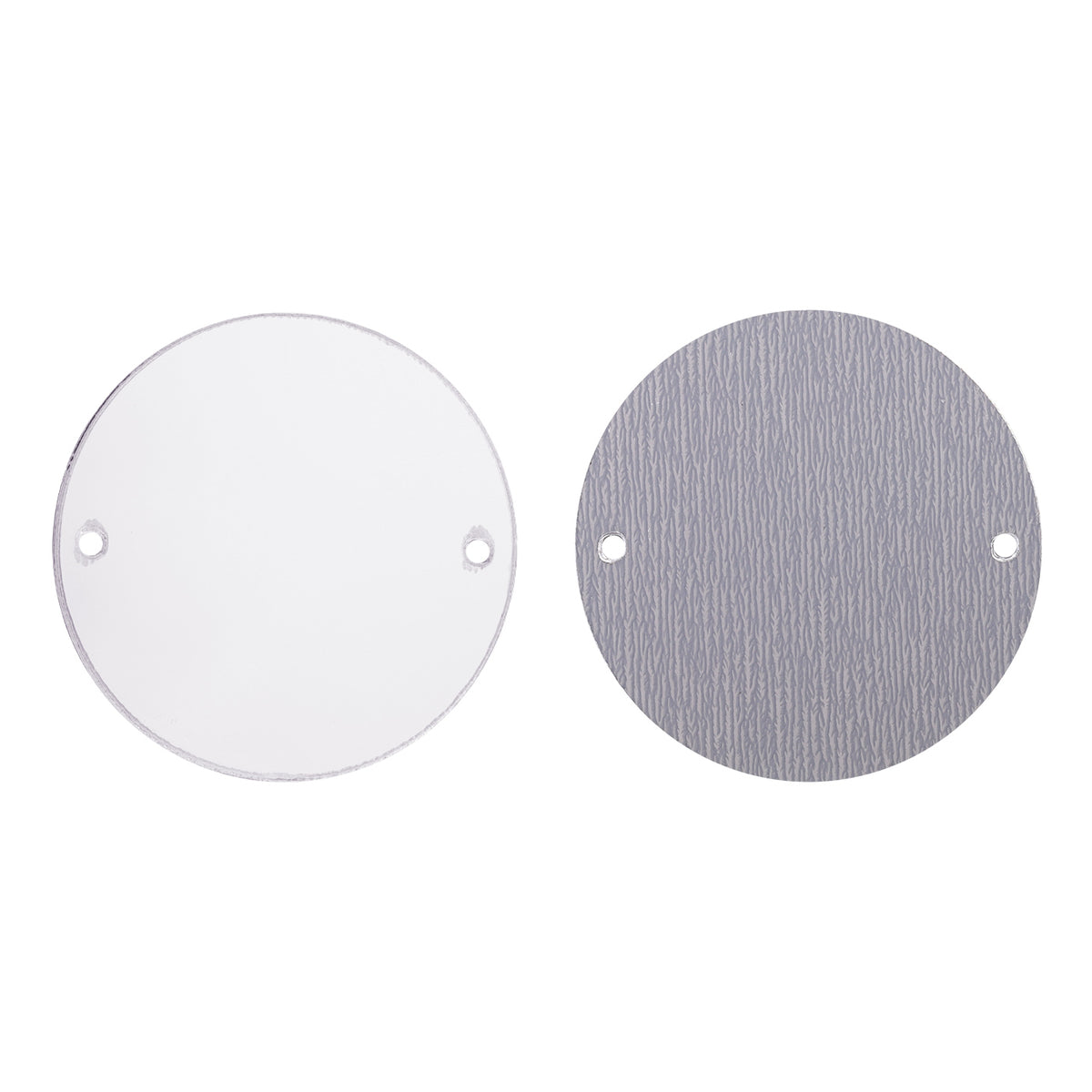 Round  Shape Multi Colors Acrylic Sew-on Mirror For Dance Costume WholesaleRhinestone