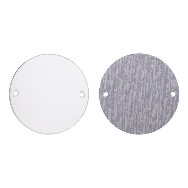Round  Shape Multi Colors Acrylic Sew-on Mirror For Dance Costume WholesaleRhinestone