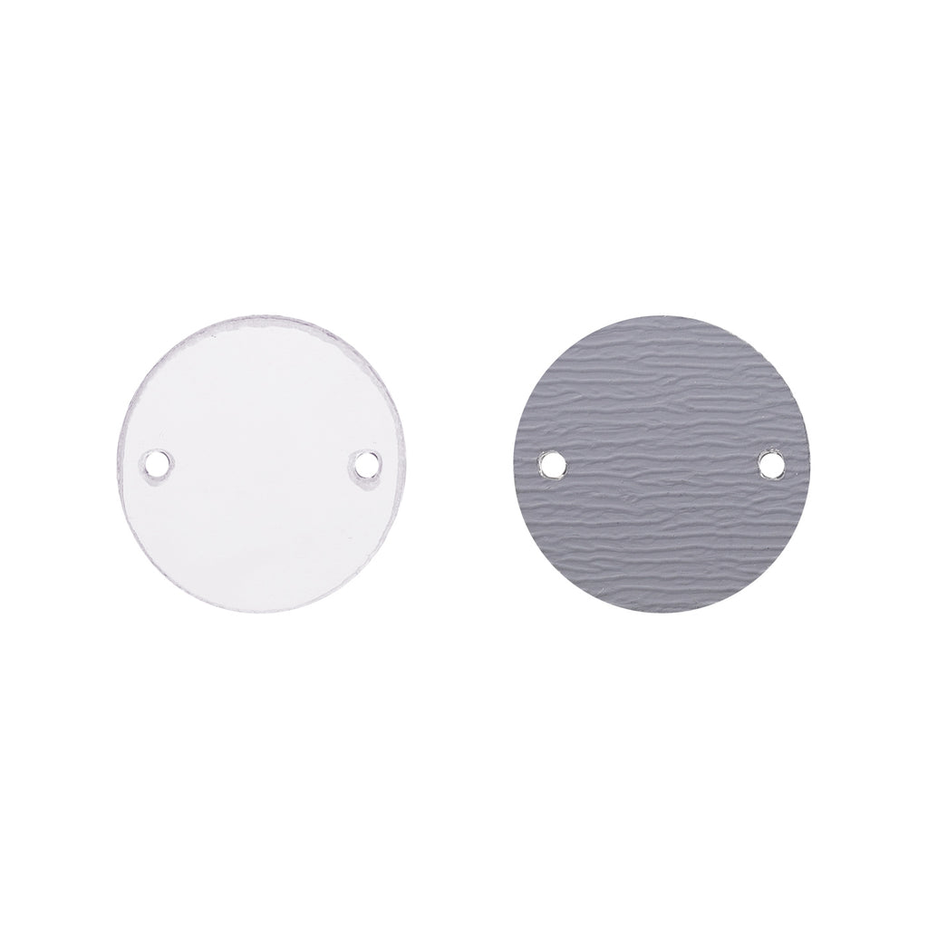 Round  Shape Multi Colors Acrylic Sew-on Mirror For Dance Costume WholesaleRhinestone