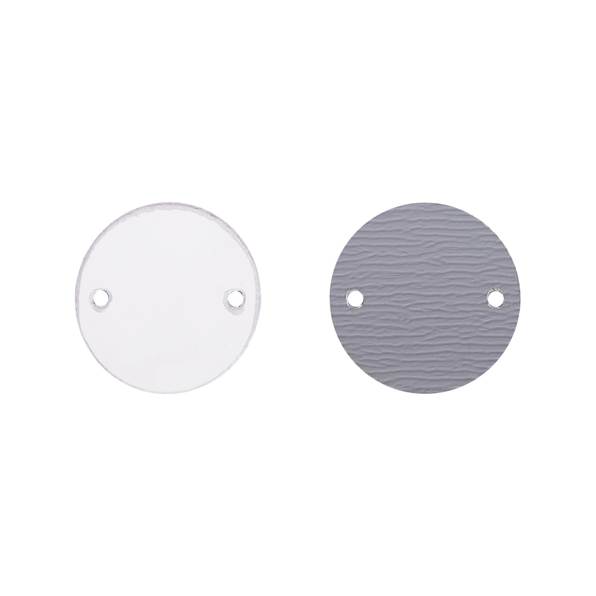 Round  Shape Multi Colors Acrylic Sew-on Mirror For Dance Costume WholesaleRhinestone