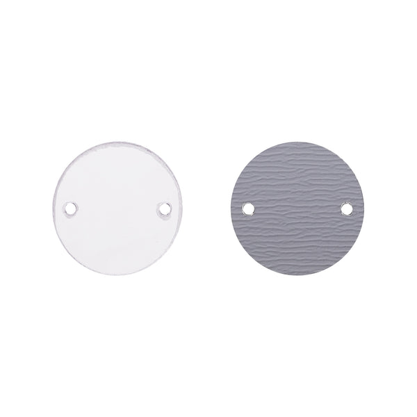Round  Shape Multi Colors Acrylic Sew-on Mirror For Dance Costume WholesaleRhinestone