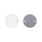 Round  Shape Multi Colors Acrylic Sew-on Mirror For Dance Costume WholesaleRhinestone