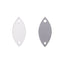 Navette  Shape Multi Colors Acrylic Sew-on Mirror For Dance Costume WholesaleRhinestone
