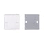 Square Shape Multi Colors Acrylic Sew-on Mirror For Dance Costume WholesaleRhinestone