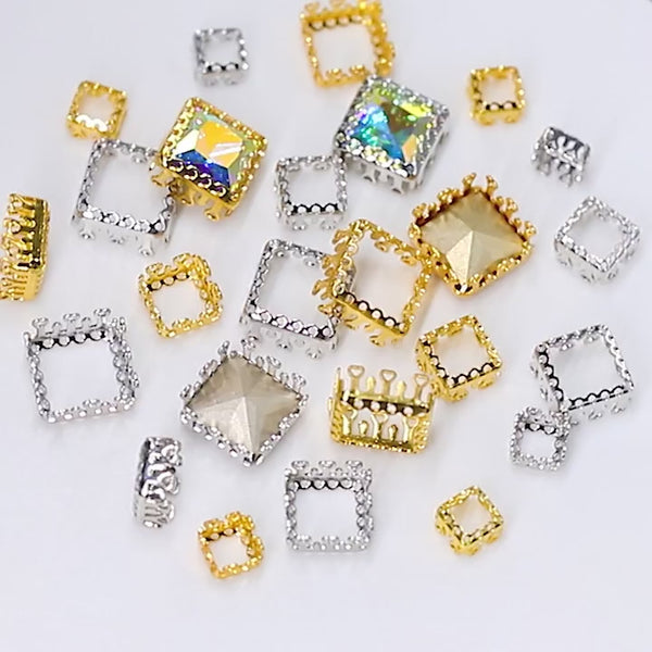 Princess Square Forma de alta calidad Costa-On Nest Hollow Claw para ajustes