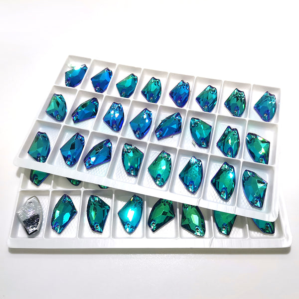 Sphinx Galactic Shape High Quality Glass Sew-on Rhinestones WholesaleRhinestone