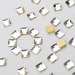 Square Shape Crystal Flat Back Fancy Rhinestones WholesaleRhinestone