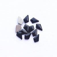 Arrow Shape Black Flat Back Fancy Rhinestones WholesaleRhinestone