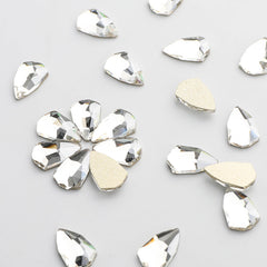 Shield Shape Crystal Flat Back Fancy Rhinestones WholesaleRhinestone