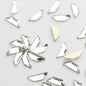 Trapeze Shape Crystal Flat Back Fancy Rhinestones WholesaleRhinestone