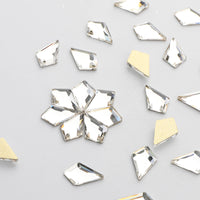 Arrow Shape Crystal Flat Back Fancy Rhinestones WholesaleRhinestone