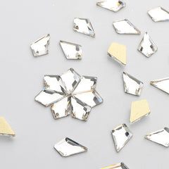 Arrow Shape Crystal Flat Back Fancy Rhinestones WholesaleRhinestone