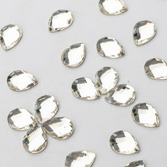 Raindrop Shape Crystal Flat Back Fancy Rhinestones WholesaleRhinestone