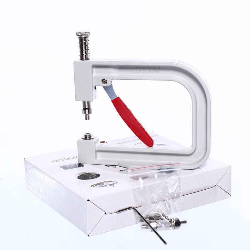 Pearl Setting and Rhinestone Rivet Fixing Machine Secondary image