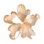Golden Shadow Devoted 2 U Heart High Quality Glass Rhinestone Pendant WholesaleRhinestone