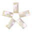 Luminous Green Urban Shape High Quality Glass Rhinestone Pendant WholesaleRhinestone