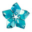 Aquamarine Cosmic Shape High Quality Glass Sew-on Rhinestones WholesaleRhinestone