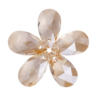 Golden Shadow Pear-shaped High Quality Glass Rhinestone Pendant WholesaleRhinestone